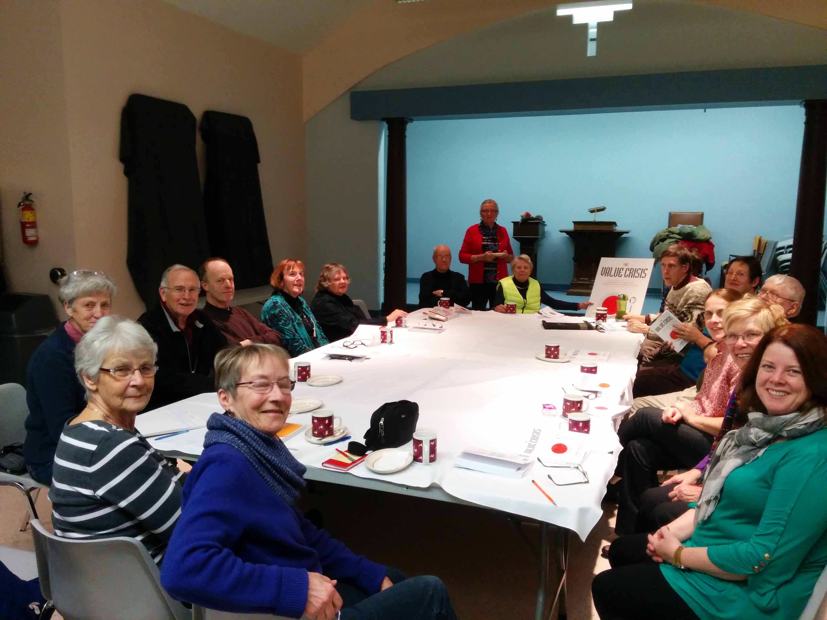 Our discussion group